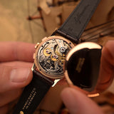 Universal Geneve 124103 Uni Compax 18k Rosa 1951