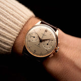 Universal Geneve 124103 Uni Compax 18k Rosa 1951