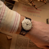 Universal Geneve 124103 Uni Compax 18k Rosa 1951