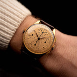 Universal Geneve 12540 Aero Compax 18k 1940s