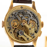 Universal Geneve 12540 Aero Compax 18k 1940s