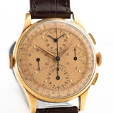 Universal Geneve 12540 Aero Compax 18k 1940s