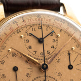 Universal Geneve 12540 Aero Compax 18k 1940s