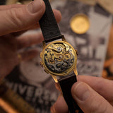 Universal Geneve 12540 Aero Compax 18k 1940s