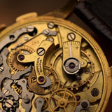 Universal Geneve 12540 Aero Compax 18k 1940s