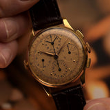 Universal Geneve 12540 Aero Compax 18k 1940s