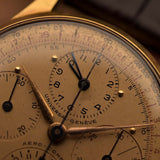 Universal Geneve 12540 Aero Compax 18k 1940s