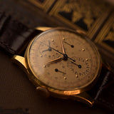 Universal Geneve 12540 Aero Compax 18k 1940s