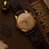 Universal Geneve 12540 Aero Compax 18k 1940s