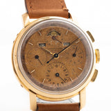 Universal Genève 12554 Tri Compax 18 Karat, 1940er Jahre