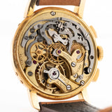 Universal Genève 12554 Tri Compax 18 Karat, 1940er Jahre