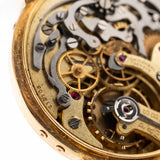 Universal Genève 12554 Tri Compax 18 Karat, 1940er Jahre