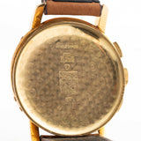 Universal Genève 12554 Tri Compax 18 Karat, 1940er Jahre