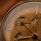 Universal Genève 12554 Tri Compax 18 Karat, 1940er Jahre