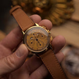 Universal Genève 12554 Tri Compax 18 Karat, 1940er Jahre