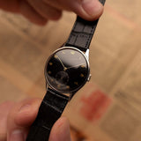 Universal Geneve 21246 鍍金小秒針腕錶 1941年