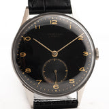 Universal Geneve 21246 鍍金小秒針腕錶 1941年