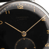 Universal Geneve 21246 鍍金小秒針腕錶 1941年