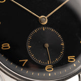 Universal Geneve 21246 鍍金小秒針腕錶 1941年