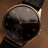 Universal Geneve 21246 鍍金小秒針腕錶 1941年