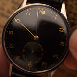 Universal Geneve 21246 鍍金小秒針腕錶 1941年