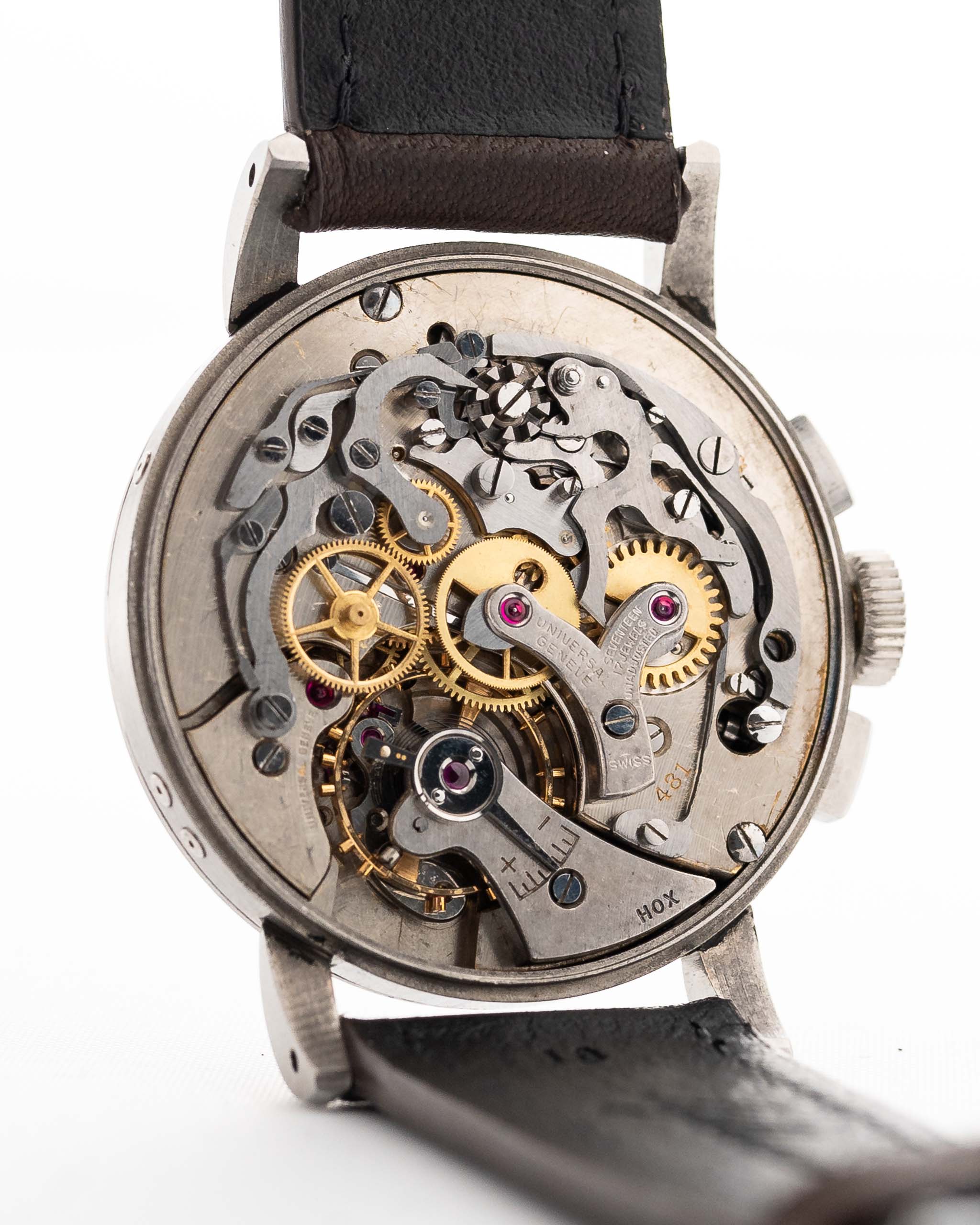 Universal Geneve 22250 Tri Compax 1940s – GOLDAMMER - Main Image