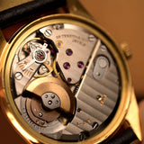 Universal Geneve Polerouter 104503 Date 18k Black 1960s