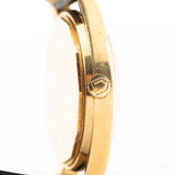 Universal Geneve Polerouter 104503 Date 18k Black 1960s