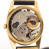 Universal Geneve Polerouter 104503 Date 18k Black 1960s