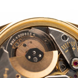 Universal Geneve Polerouter 104503 Date 18k Black 1960s