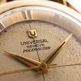 Universal Genève Polerouter 20214 Herringbone 1950s