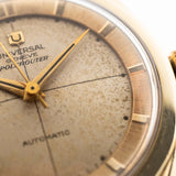 Universal Genève Polerouter 20214 Herringbone 1950s