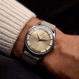 Universal Geneve Polerouter 20368 Silver 1959