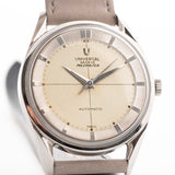 Universal Geneve Polerouter 20368 Silver 1959