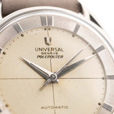 Universal Geneve Polerouter 20368 Silver 1959
