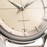 Universal Geneve Polerouter 20368 Silver 1959