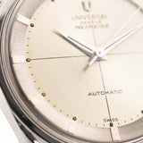Universal Geneve Polerouter 20368 Silver 1959