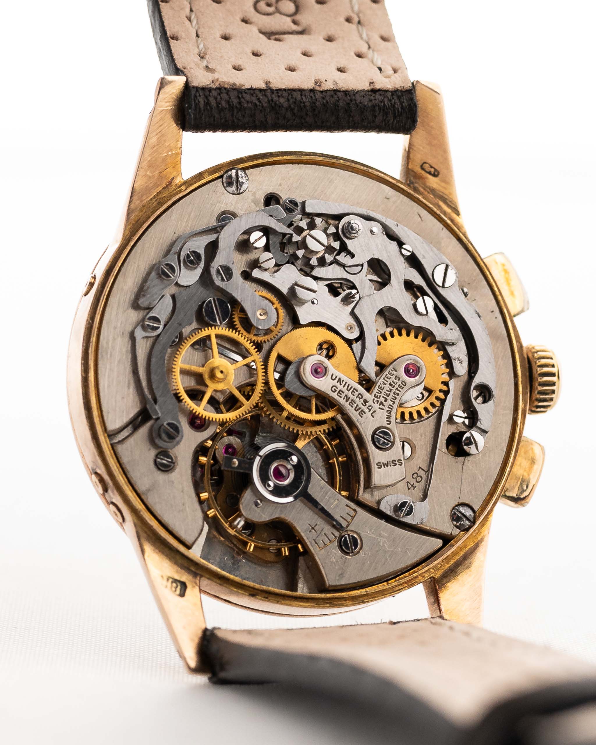 Universal Geneve Hodinkee Gerald Genta Universal Geneve Polerouter