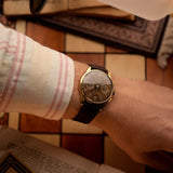 Universal Geneve Uni Compax 18k Tropic 1950s