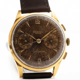 Universal Geneve Uni Compax 18k Tropic 1950s