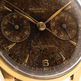 Universal Geneve Uni Compax 18k Tropic 1950s