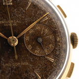 Universal Geneve Uni Compax 18k Tropic 1950s