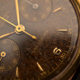 Universal Geneve Uni Compax 18k Tropic 1950s