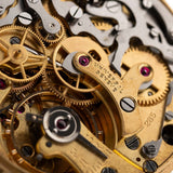 Universal Geneve 5166 Uni Compax 18k 1930s