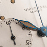 Universal Geneve 5166 Uni Compax 18k 1930s