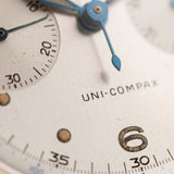 Universal Geneve 5166 Uni Compax 18k 1930s