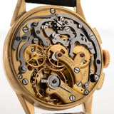 Universal Geneve 5166 Uni Compax 18k 1930s
