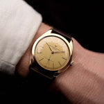 Vintage Vacheron Constantin watch - Vacheron Constantin 4600 Rose gold dial Patrimony 1956