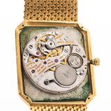 Vacheron Constantin 7457 Rectangular 18k Black 1970s