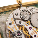 Vacheron Constantin 7457 Rectangular 18k Black 1970s